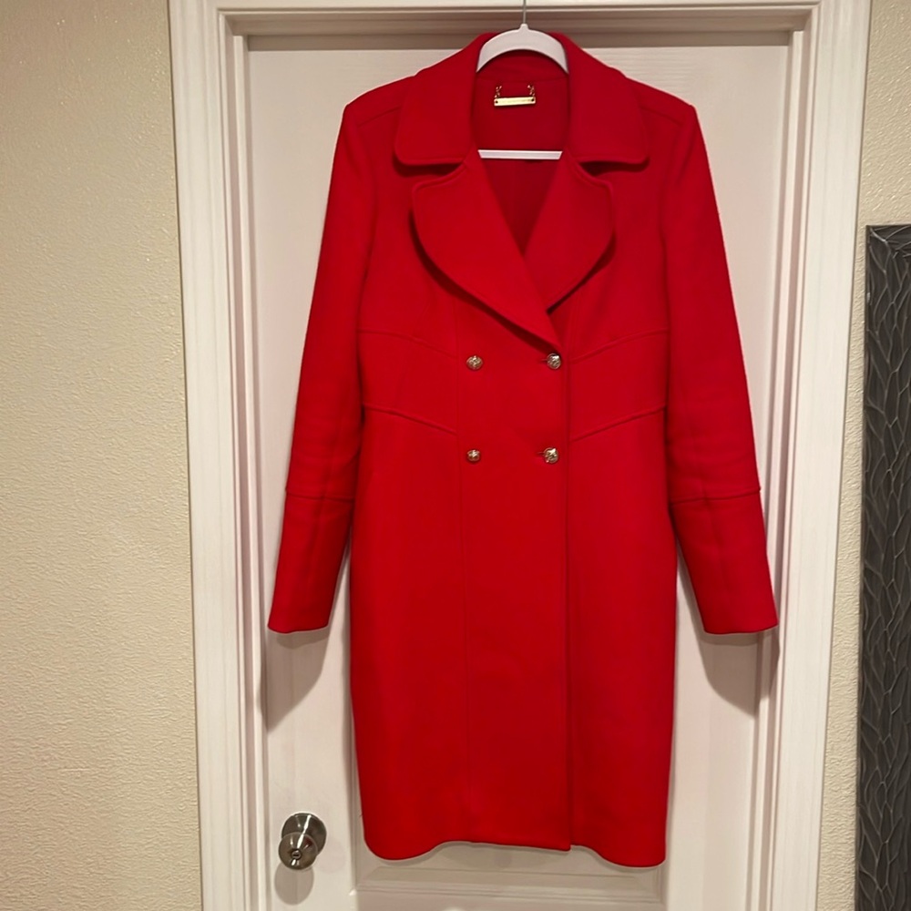 Mirabella Coat in Poppy
DIANE VON FURSTENBERG Size 8 - Picture 4 of 16